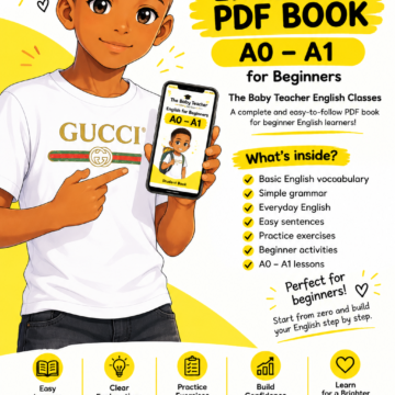 A0-A1 English PDF book