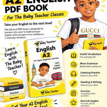 A2 English PDF book